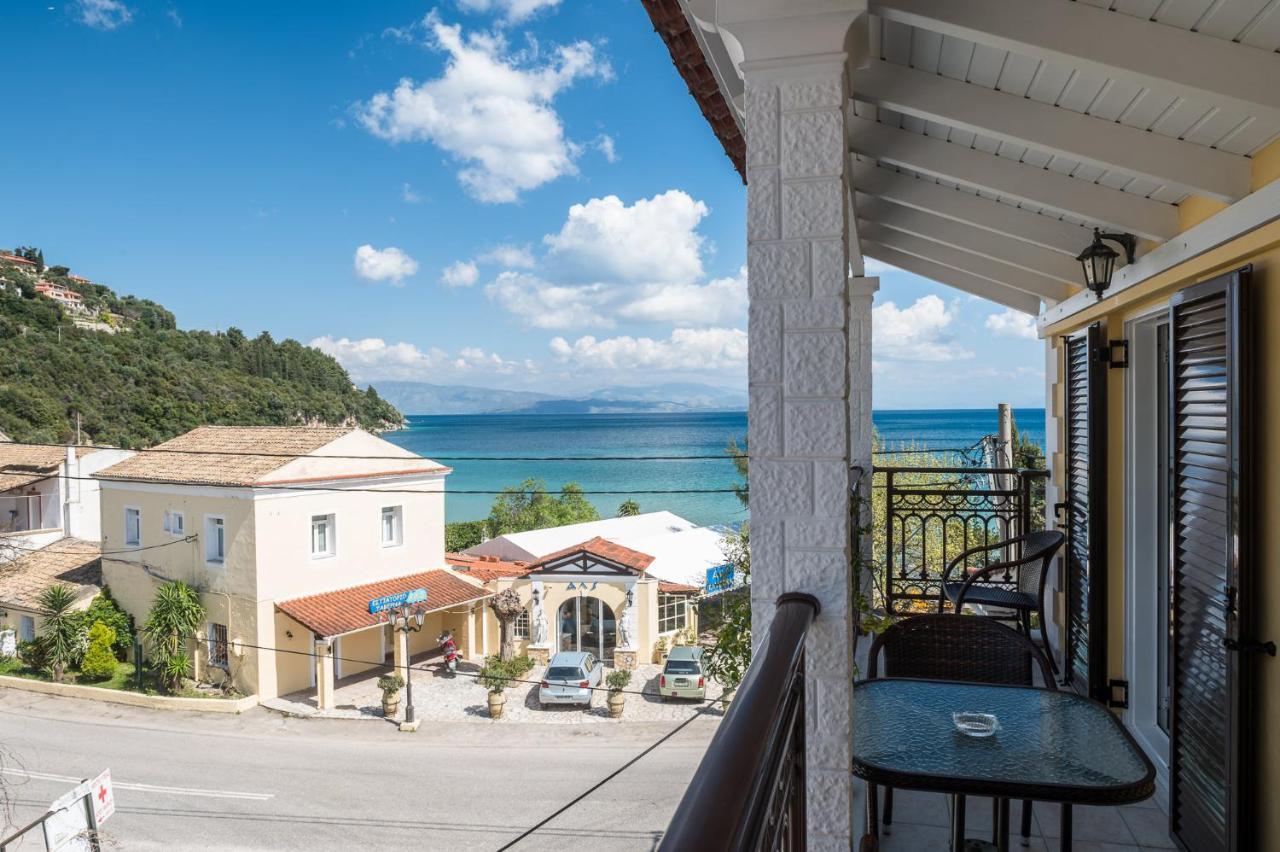 The Seaview Corner By Konnect, Corfu דירה איפסוס