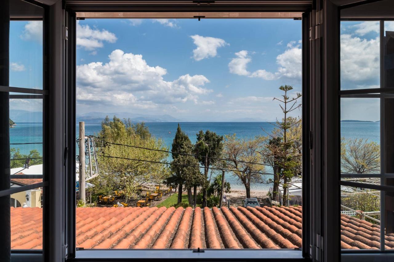 The Seaview Corner By Konnect, Corfu דירה איפסוס
