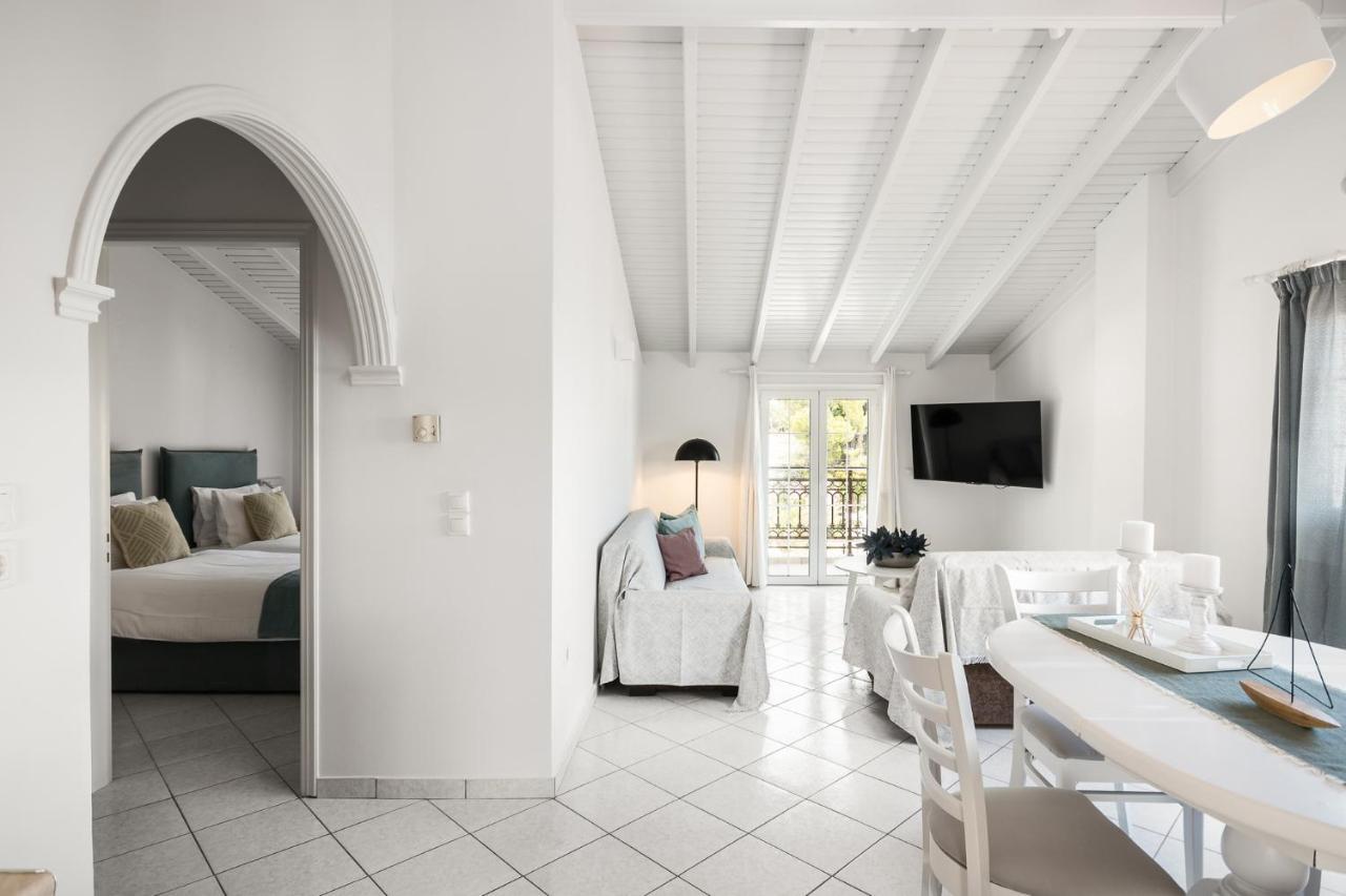 דירה The Seaview Corner By Konnect, Corfu *